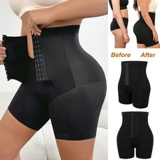 Women Firm Tummy Control Hook Butt Lifter Shapewear Panties High Waist Trainer