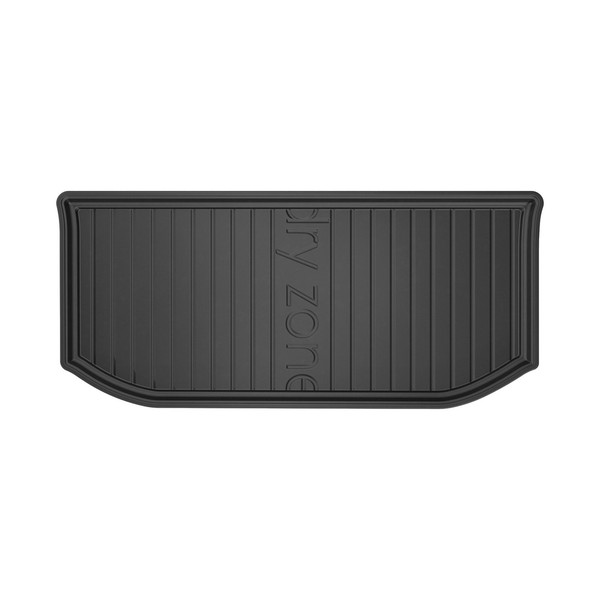 Kofferraummatte Laderaumwanne FüR Seat Mii 2011-2019 TPE Schwarz Obere 1Tlg-image