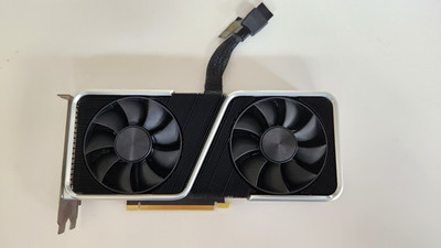 Nvidia GeForce RTX 3060 Ti 8GB GDDR6X Founders Edition - Tested Working