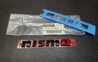 Nissan NISMO Black  Emblem Badge For Rear 84895-3YW0A