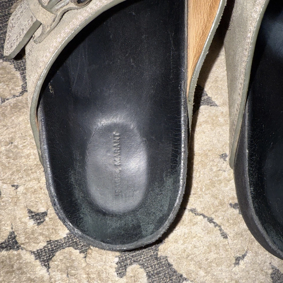 Sandalias ISABEL MARANT ZAPATOS 39 9 $585 Foto 4 de 4