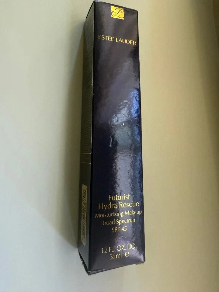 Estee Lauder Futurist Hydra Rescue Moisturizing Makeup 2W1 Dawn SPF 45 Boxed New - Image 3 of 3