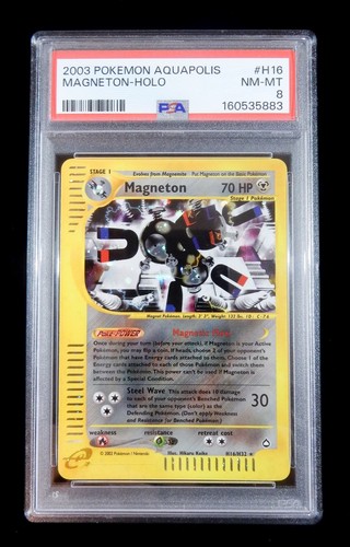 Magneton graded PSA 8 for sale on eBay