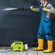 Outsunny 1600W Power Washer 130 Bar Pressure Washer 6M Hose, Nozzle Refurbished