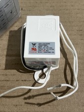 🔥WAC LIGHTING EN-12PL electronic low voltage transformer 120V 75W 12V, New🇺🇸