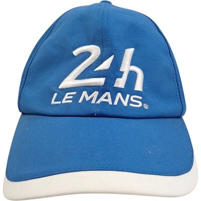 24 Le Mans Baseball Mütze Einheitsgröße Herren blau Baumwolle Freizeit Radfahren Frankreich Sport