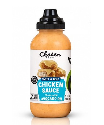 Chosen Foods Avocado   Oil-Based Sauce, Chicken   Dipping Sauce, 9 Fl Oz
