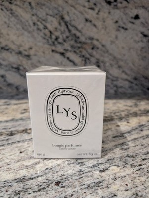 Diptyque Lys (Lily) Candle   190g   Fresh, Elegant White Floral