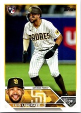 2023 Topps #659 Luis Liberato