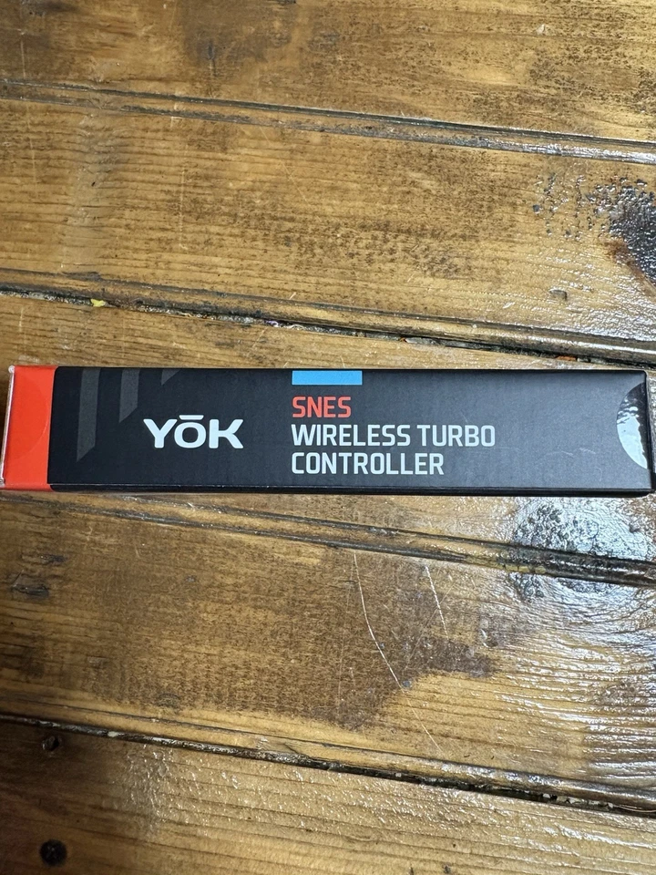 Controlador turbo inalámbrico Yok SNES Foto 3 de 3
