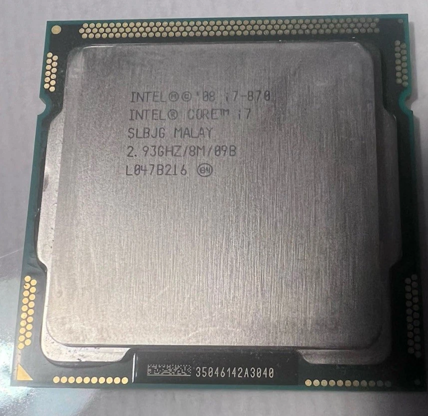 Intel Core i7-870 Computer Processors for sale | eBay
