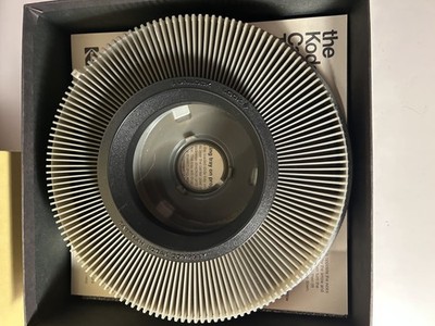 Vintage Old Stock Kodak Carousel Transvue 140 Slide Tray in