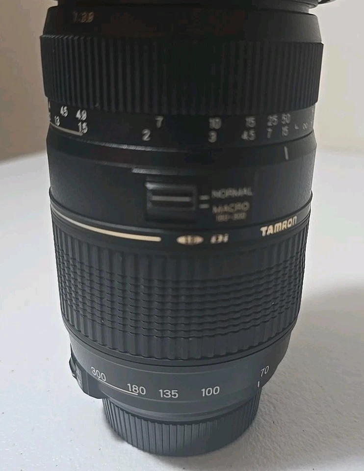 Lente para cámara Tamron *Nikon* Ld 70-300 mm Di Foto 4 de 4