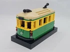LEGO Melbourne W-Class Tram By Brickman Rare Limited Edition GWP Only 500 made