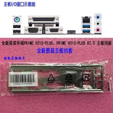 Original ASUS PRIME H310-PLUS  H310-PLUS R2.0 Motherboard I/O Shield Backplane