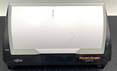 Fujitsu ScanSnap S510 USB Color Document Scanner   No Power Adapter