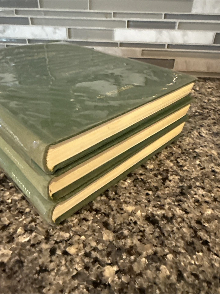 Puccini Opera Vocal Score Set 3 📚HC La Bohème Madama Butterfly Tosca Schirmer - Image 3 of 4