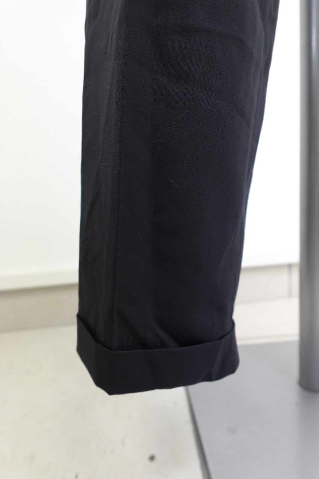 PRADA Men's Trousers Size 34/48 Pant Man Vintage Italy Casual Wool Elegant thumbnail 4