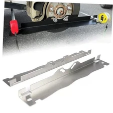 2pcs Heavy Duty Toe Alignment Tool Plates, Wheel Alignment Tool Plate with 