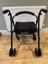 Rollator 4-Wheel Mobility Walker