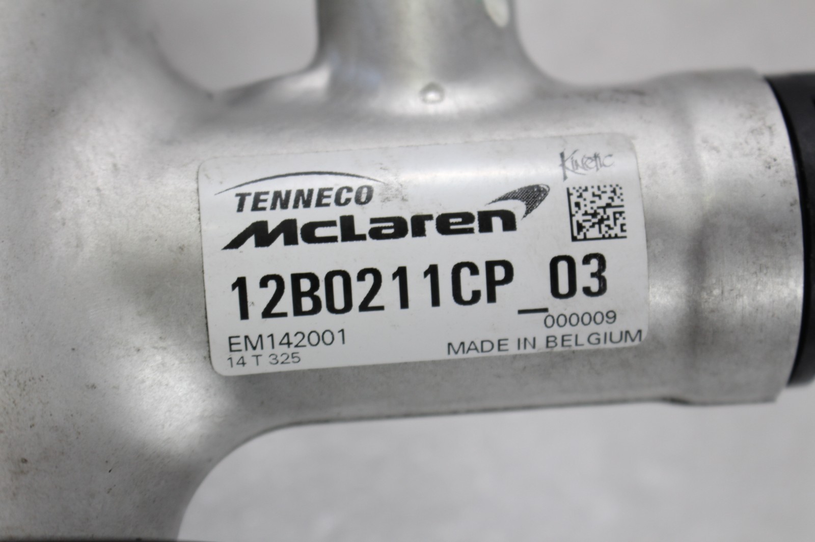 McLaren P1, LH, Left, Rear Shock Absorber, Used, P/N 12B0211CP