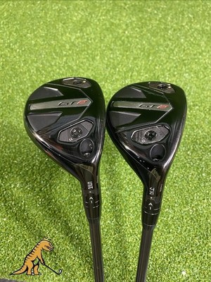 Titleist GT2 Hybrid Set 21* 4H, 24* 5H Accra Concept Series Regular Flex 