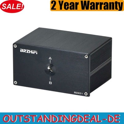Audio Lossless Switcher for Power Amplifiers and Speakers Lossless Switch os12