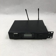 Audio Technica UHF Diversity ATW-R3100D Wireless Reciever No Power Cable