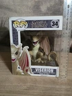 Funko Pop! Vinyl Super 6 in: Game of Thrones - Viserion (6 inch) #34