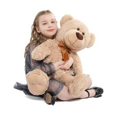 Teddy Bear Stuffed Animal Large Stuffed Teddy Bear Plush for 26 inch Brown