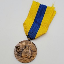WW1 - SOMME VETERANS MEDAL - 1914-1918 1940 - WWI BRITISH ARMY MILITARY AWARD