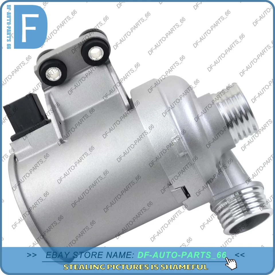 Bomba de agua eléctrica VDO Continenal nueva para BMW X3 X4 X5 X6 335i 535i 640i 740i Foto 3 de 4