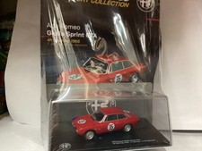 Ixo Alfa Romeo Giulia Sprint Gta 4H Sebring 1966 Die-Cast 1/43, Neuf En Teca