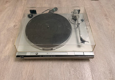 JVC L-A31 Direct Drive Auto Return Turntable NEW REAN RCA CABLES SERVICED WORKS