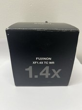 Fujifilm XF 1.4x TC WR Teleconverter Fuji X mount -new Open Box