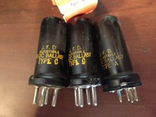 3 Jfd Adjustable Ac-dc Ballast 2 Type C 1 Type A - New Old Stock Metal Can