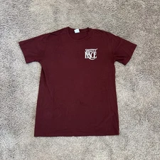 Sheepey Race Shirt Medium Red Apparel Short Sleeve Sheep Tee Los Angeles