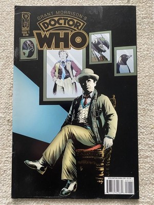 GRANT MORRISON'S DOCTOR WHO #1 IDW Comics 2008 VF/VF-