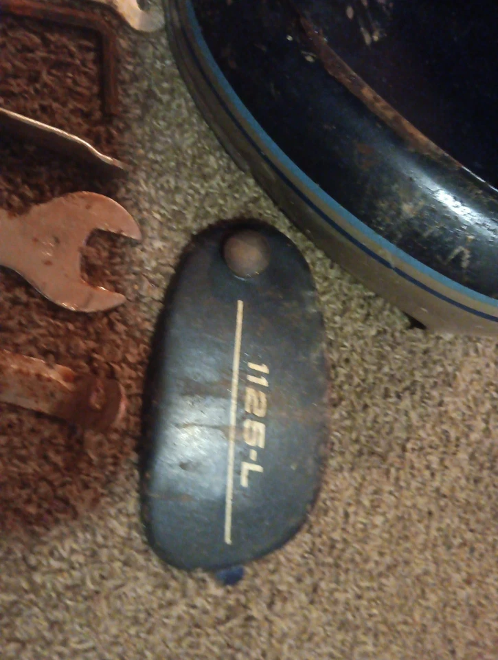 Benelli Wards River Side 1125L 125cc S652-2) правая боковая крышка панель ящик для инструментов набор - Изображение 3 из 4