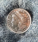 Morgan Silver Dollar $1 United States Coin Uncertified Ungraded Raw