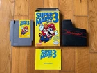 SUPER MARIO BROS. 3 - NINTENDO NES - CIB COMPLETE IN BOX MINT CONDITION