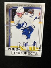 24-25 UD Extended Series Hockey Rookie Pros And Prospects PP-33 Conor Geekie