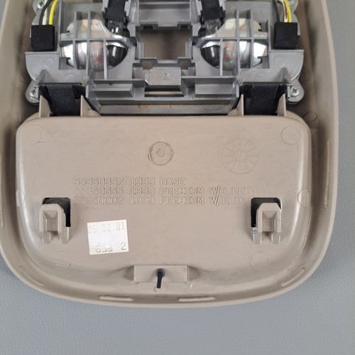 98-01 Dodge Ram 1500 2500 Overhead Dome Map Light Console Assembly OEM - Picture 5 of 5