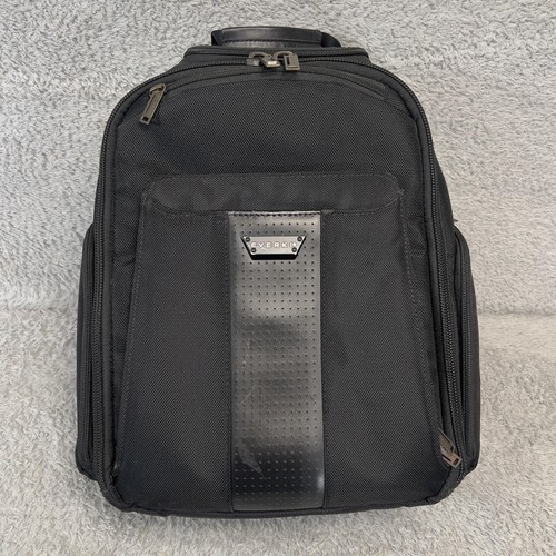 Everki Versa Premium Laptop Backpack Black Nylon Commuter Travel Tech Business