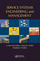 A. Ravi Ravindran (U. A.) | Service Systems Engineering And Management | Buch