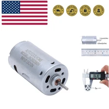 6-12V Mini DC Motor High Torque Gear for Traxxas R/C and Power Wheels PCB DIY...