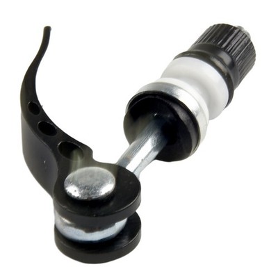Robuste M6x45mm Schnellspanner Sitzstützenklemme bequem und glatte Einstellunge