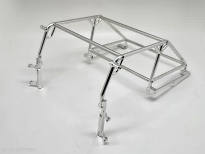 H-TECH RC CNC Aluminum Roll Cage for Axial SCX10 III CJ-7 [AXI03008]
