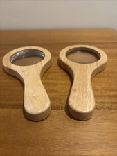 Set Of Kids Magnifying Glass Wood Framed