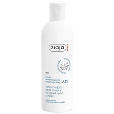 Ziaja Med Bath  Shower Oil for Atopic Skin Babies Children Adults - 270ml
